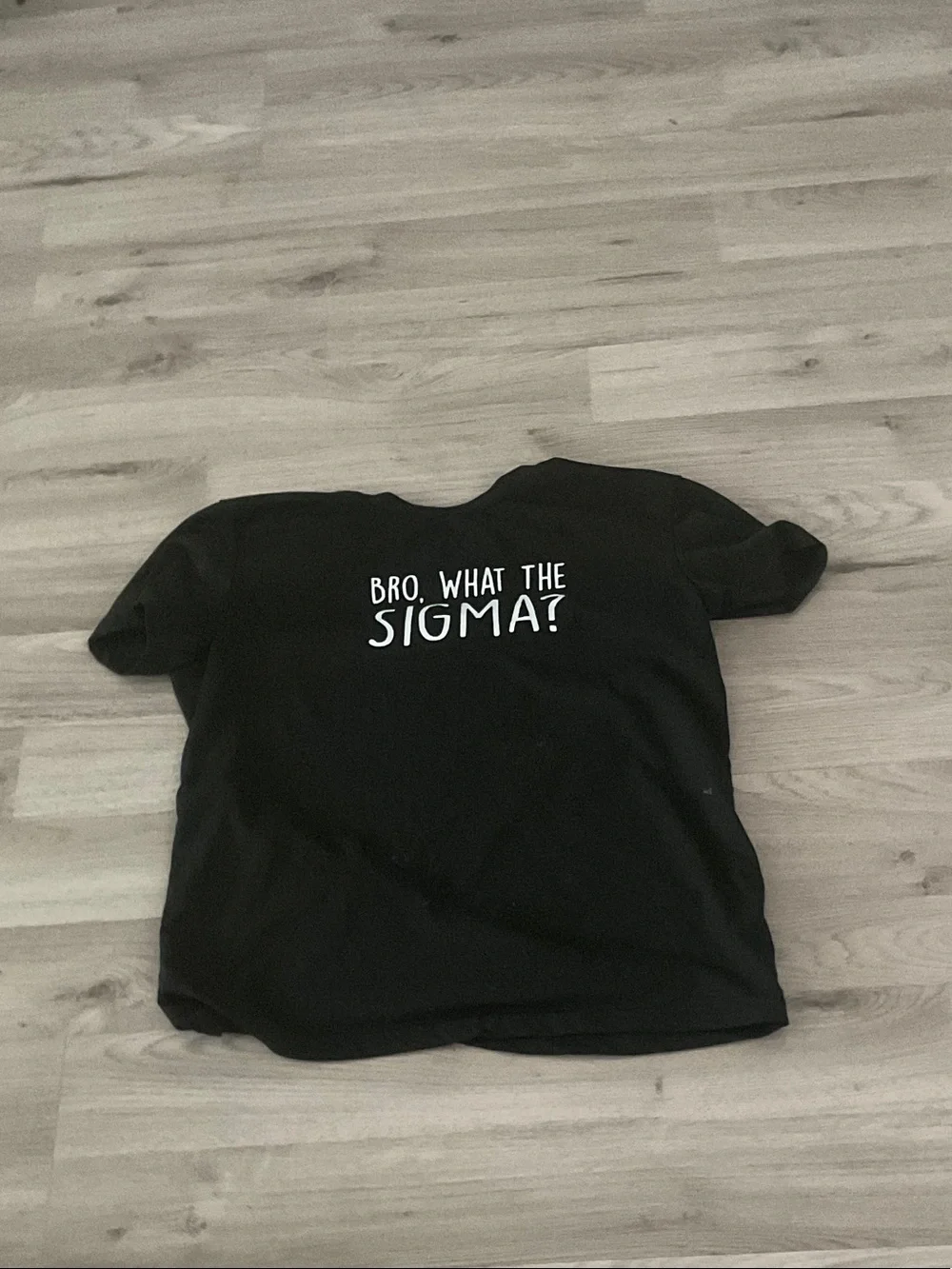 Black Graphic Tee 